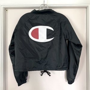 Champion Life Cropped Coaches Jacket